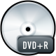 File DVD+R Icon 80x80 png